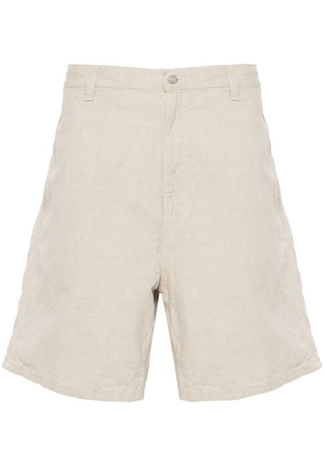 pantaloncini single knee uomo natural CARHARTT WIP | I03358305.02